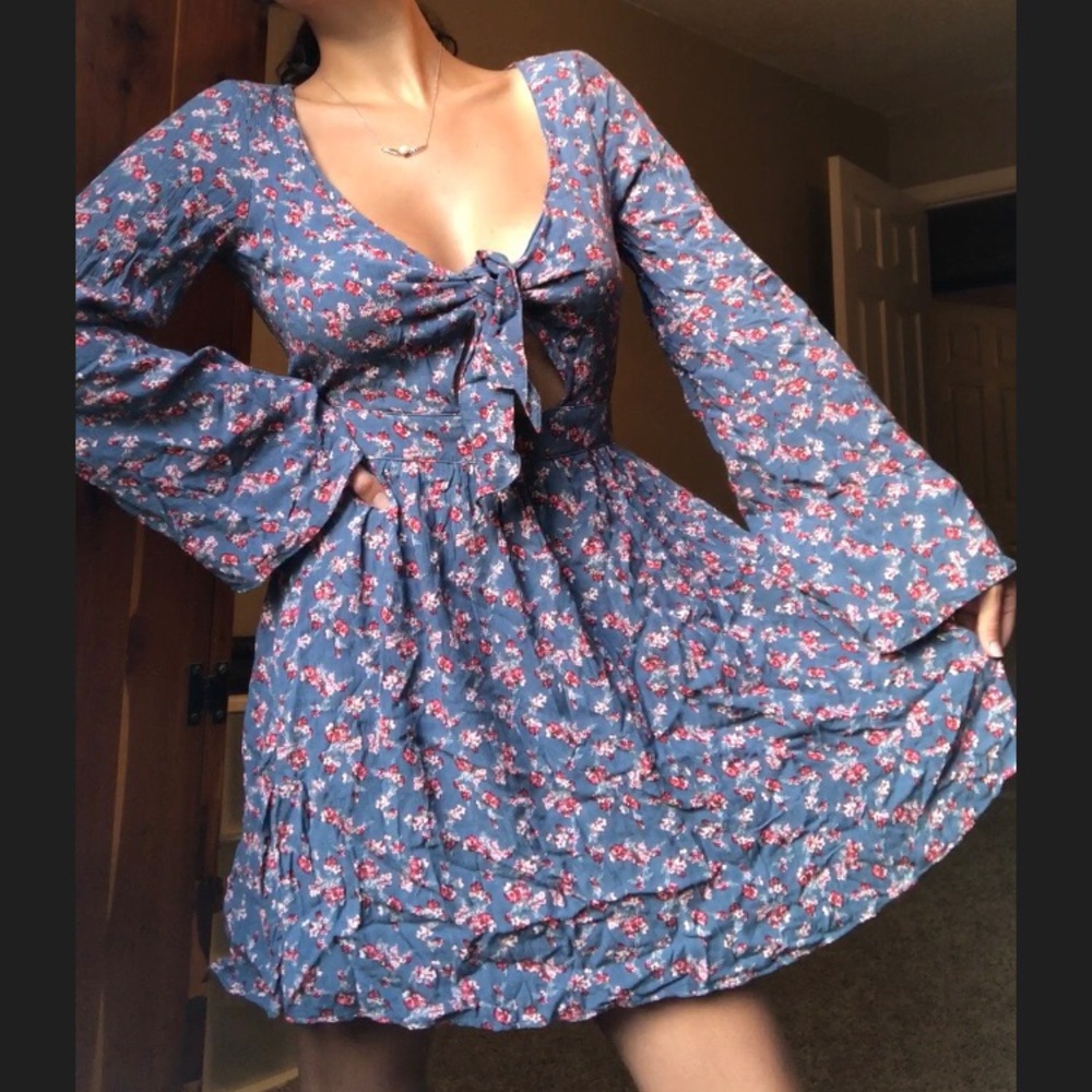 American eagle floral dress